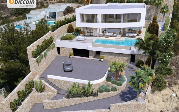 Independent Villa - Resale - Calpe - Urbanización