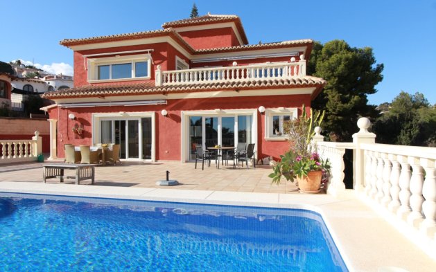 Independent Villa - Resale - Calpe - Urbanización