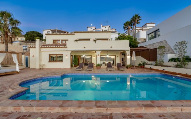 Independent Villa - Resale - Moraira - Moraira