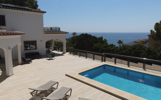 Independent Villa - Resale - Moraira - Moraira