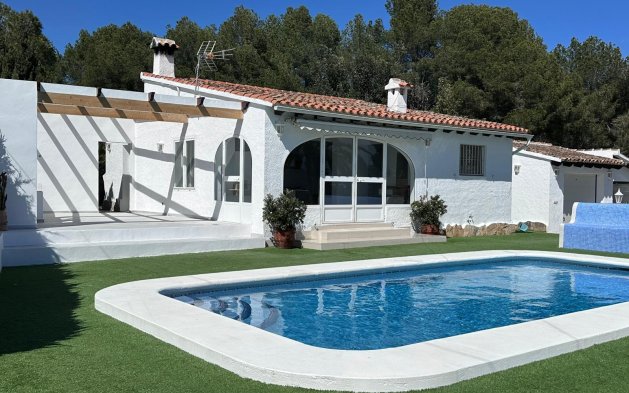 Independent Villa - Resale - Moraira - Moraira