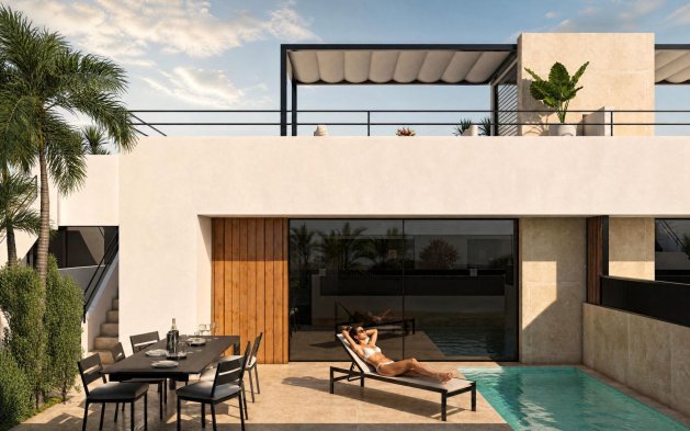 Maison jumelée - Nouvelle construction - Alhama De Murcia - Alhama De Murcia
