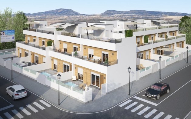 Maison jumelée - Nouvelle construction - Avileses - Avileses