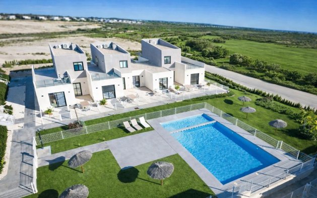 Maison jumelée - Nouvelle construction - Baños y Mendigo - Baños y Mendigo