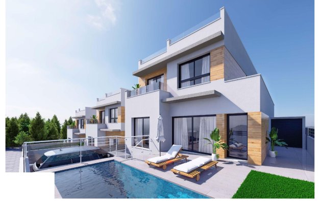 Maison jumelée - Nouvelle construction - Benijofar - Benijofar