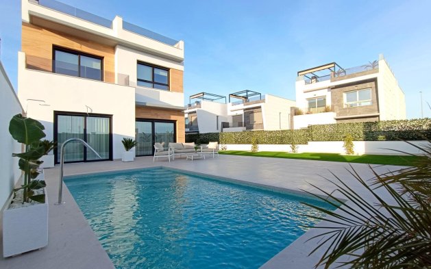 Maison jumelée - Nouvelle construction - Benijofar - Benijofar