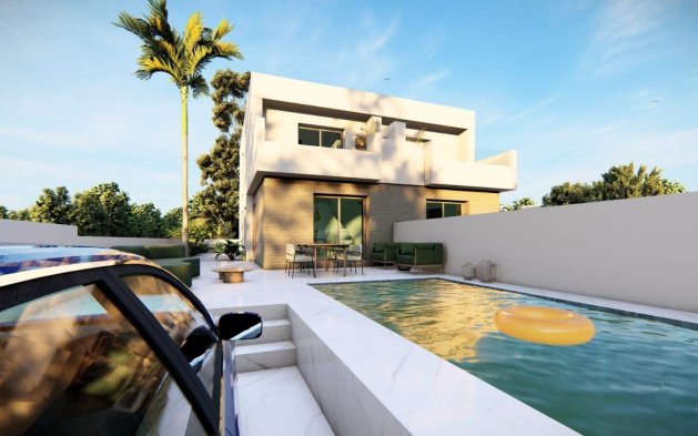 Maison jumelée - Nouvelle construction - Daya Nueva - Daya Nueva