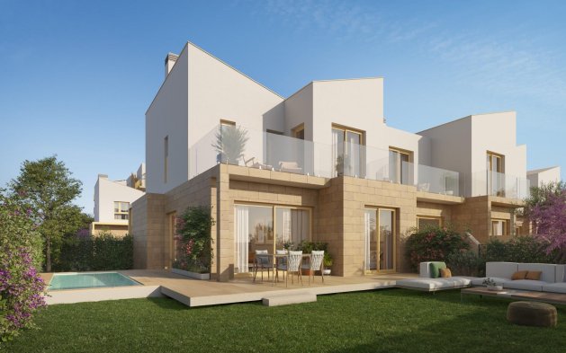 Maison jumelée - Nouvelle construction - El Verger - El Verger