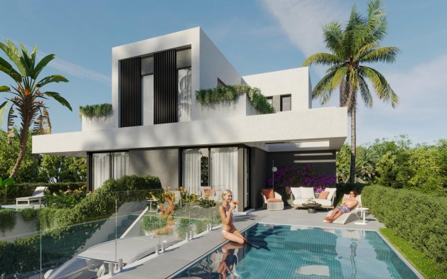 Maison jumelée - Nouvelle construction - Finestrat - Finestrat