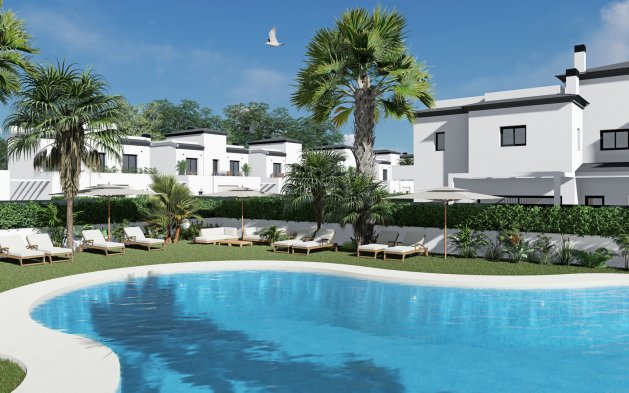 Maison jumelée - Nouvelle construction - Gran Alacant - Gran Alacant