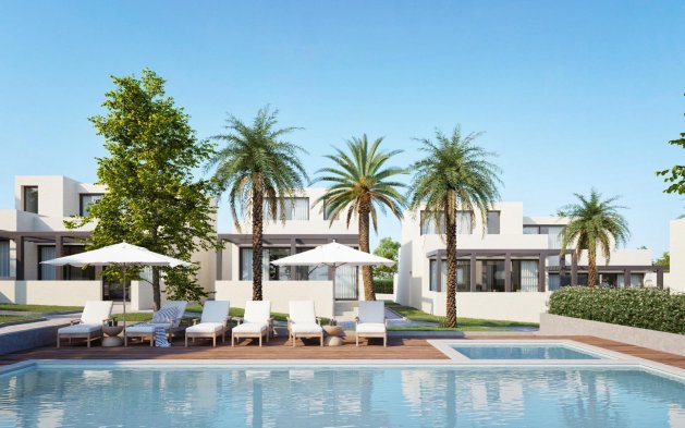 Maison jumelée - Nouvelle construction - La Manga Club - La Manga Club