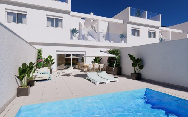 Maison jumelée - Nouvelle construction - Los Alcázares - Los Alcázares