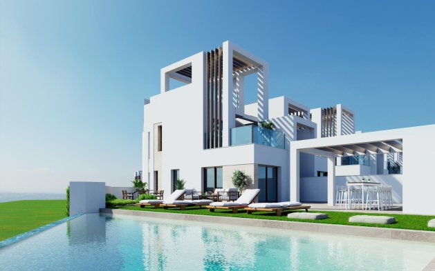 Maison jumelée - Nouvelle construction - Los Alcázares - Los Alcázares