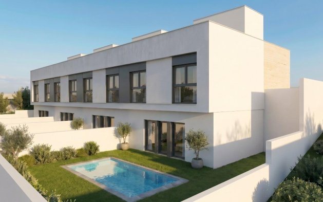 Maison jumelée - Nouvelle construction - Mazarrón - Mazarrón