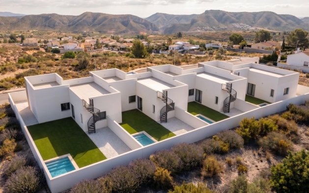 Maison jumelée - Nouvelle construction - Mazarrón - Mazarrón