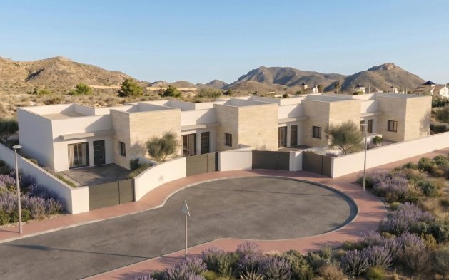 Maison jumelée - Nouvelle construction - Mazarrón - Mazarrón