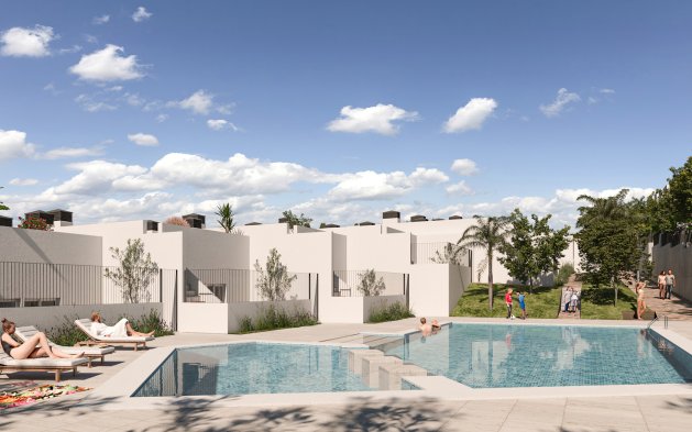 Maison jumelée - Nouvelle construction - Monforte del Cid - Monforte del Cid