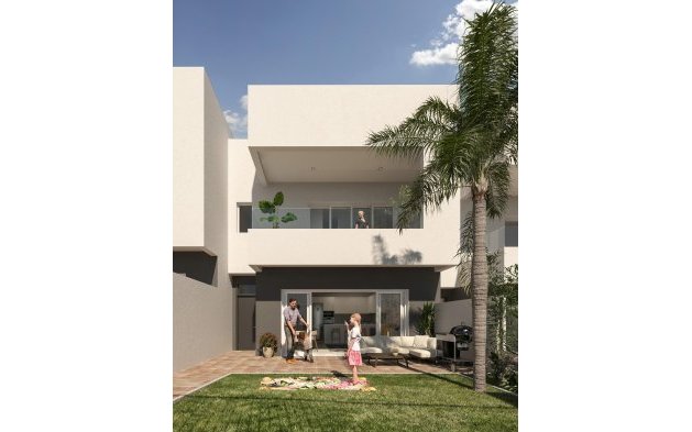 Maison jumelée - Nouvelle construction - Monforte del Cid - Monforte del Cid
