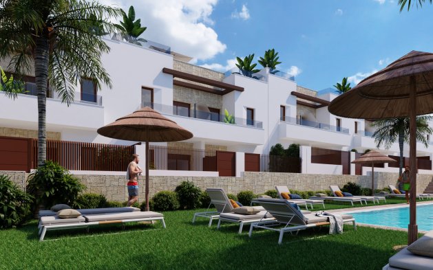 Maison jumelée - Nouvelle construction - Orihuela Costa - Orihuela Costa