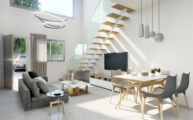 Maison jumelée - Nouvelle construction - Orihuela Costa - Orihuela Costa