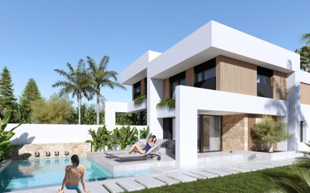 Maison jumelée - Nouvelle construction - Orihuela Costa - Orihuela Costa