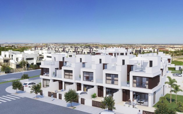 Maison jumelée - Nouvelle construction - Pilar de la Horadada - Pilar de la Horadada