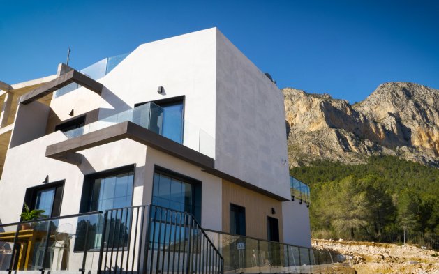 Maison jumelée - Nouvelle construction - Polop - Polop