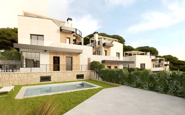 Maison jumelée - Nouvelle construction - Polop - Polop