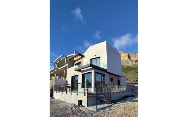 Maison jumelée - Nouvelle construction - Polop - Polop