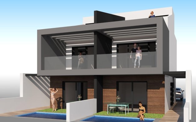 Maison jumelée - Nouvelle construction - San Javier - San Javier