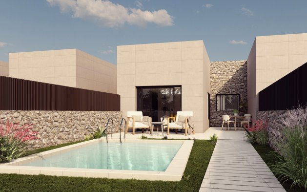 Maison jumelée - Nouvelle construction - Sangonera la Verde - Sangonera la Verde