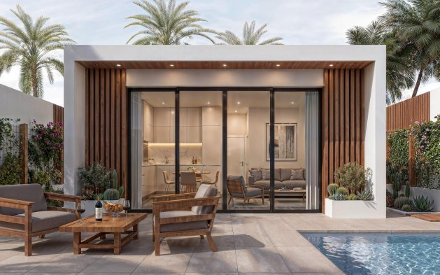 Maison jumelée - Nouvelle construction - Vera - Vera