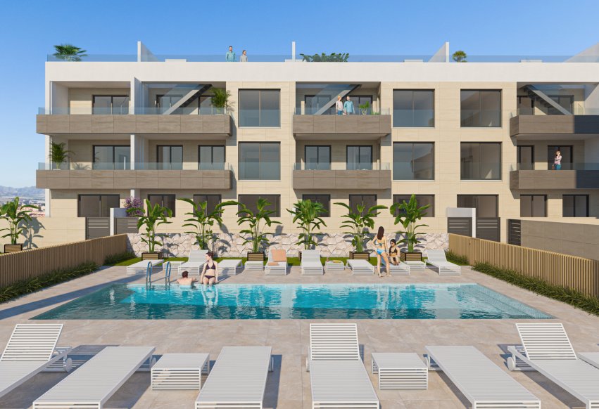 New Build - Apartment - Águilas