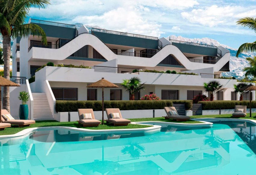 New Build - Apartment - Alfaz del Pi