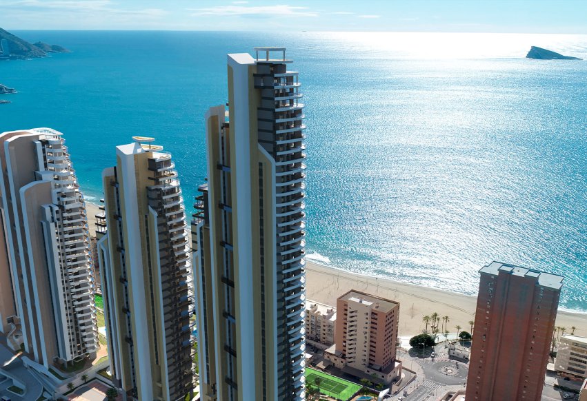 New Build - Apartment - Benidorm