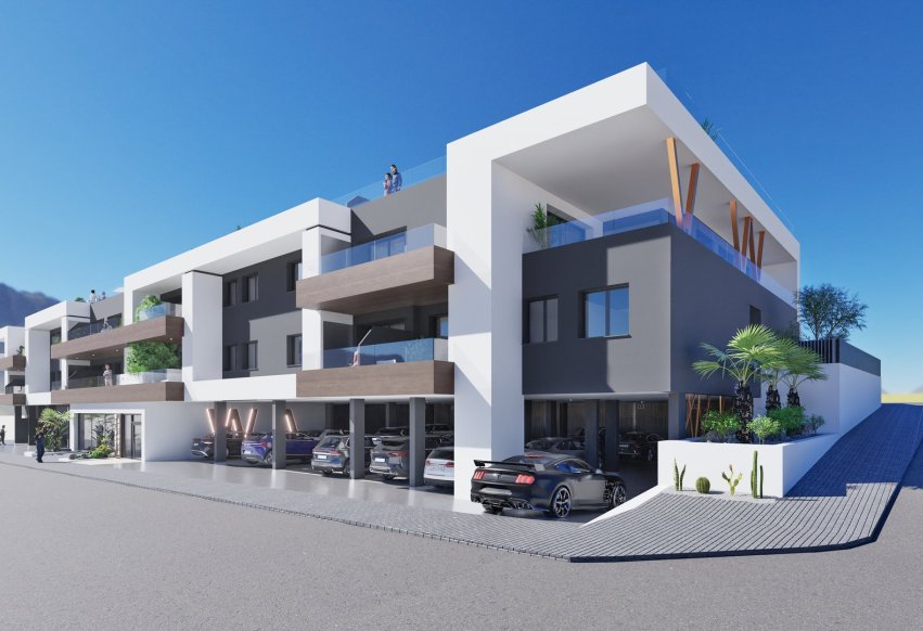 New Build - Apartment - Benijofar