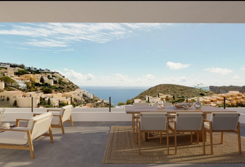 New Build - Apartment - Benitachell  - Benitachell