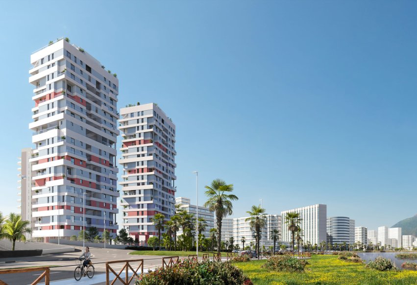 New Build - Apartment - Calpe
