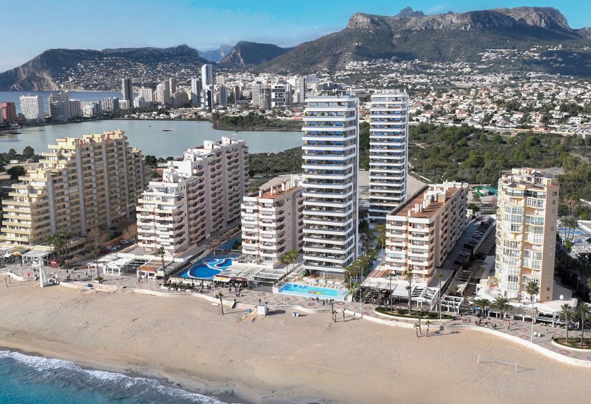 New Build - Apartment - Calpe