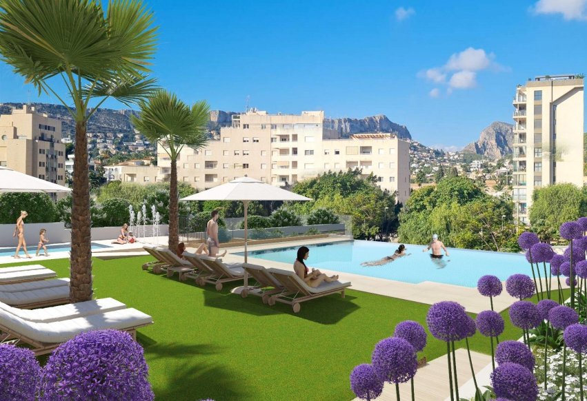 New Build - Apartment - Calpe