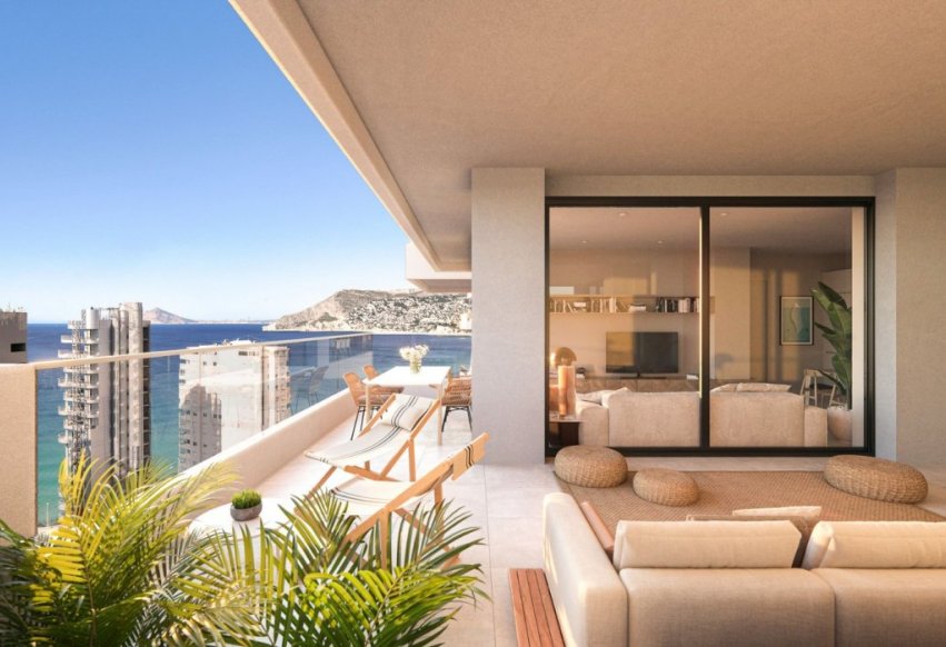 New Build - Apartment - Calpe