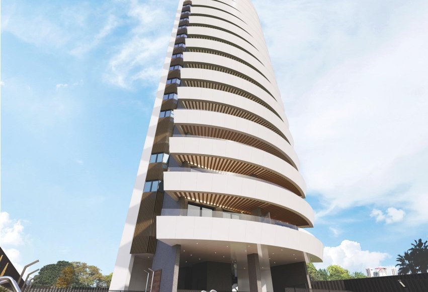 New Build - Apartment - Calpe