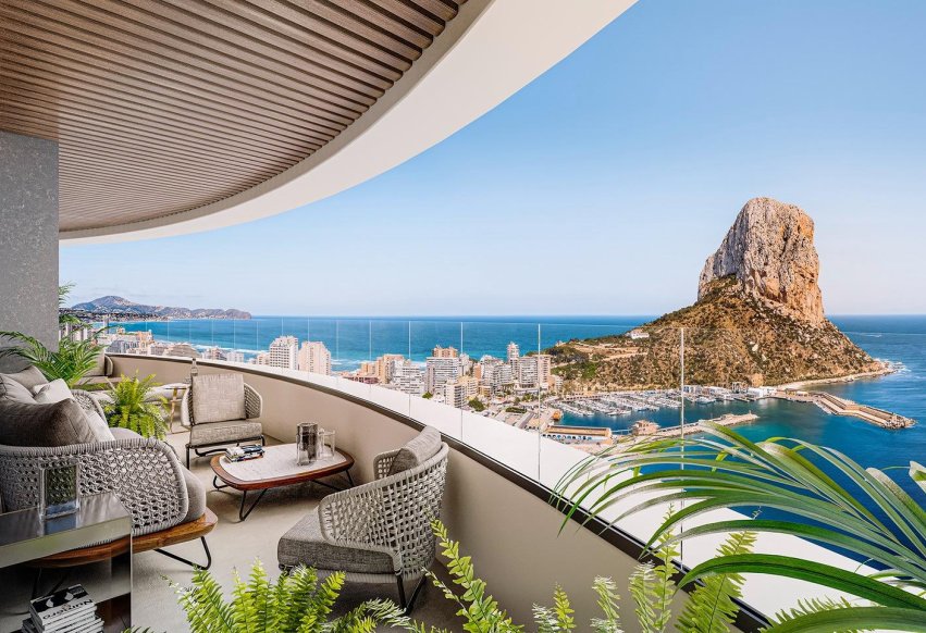 New Build - Apartment - Calpe