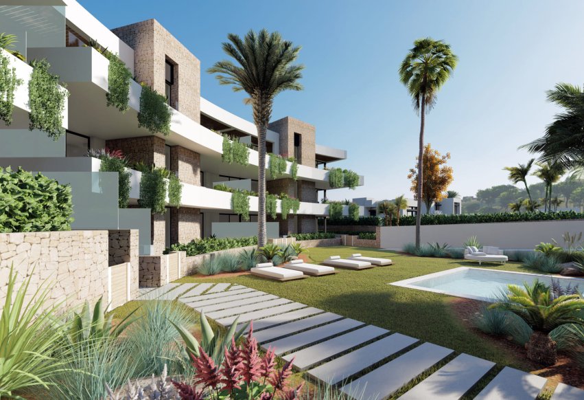 New Build - Apartment - Cartagena