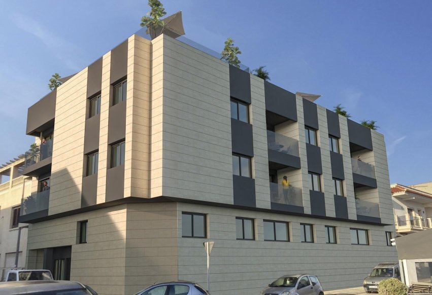 New Build - Apartment - Catral