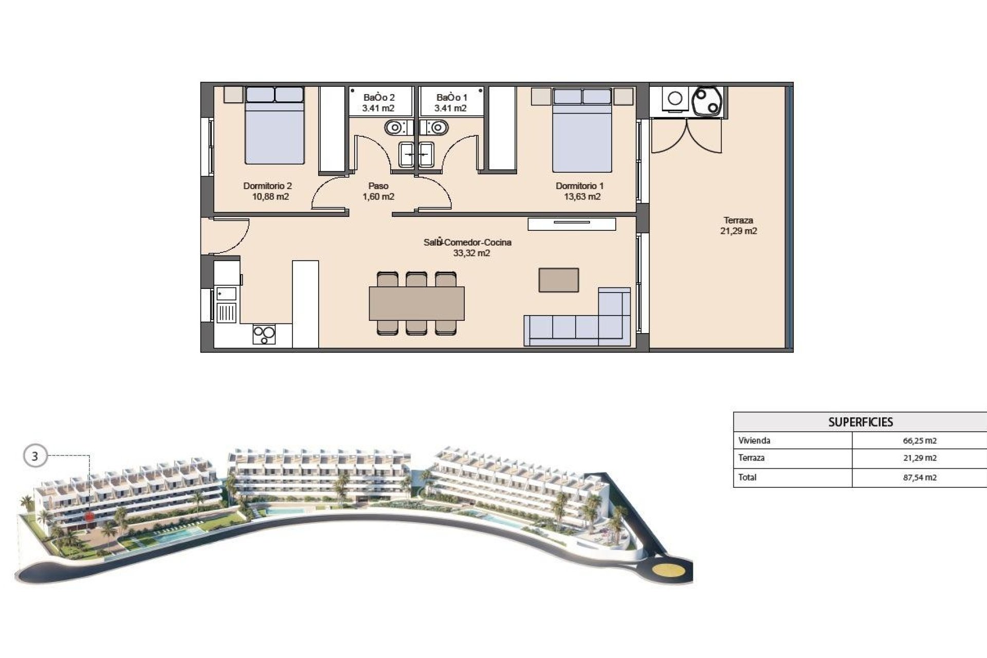 New Build - Apartment - Finestrat