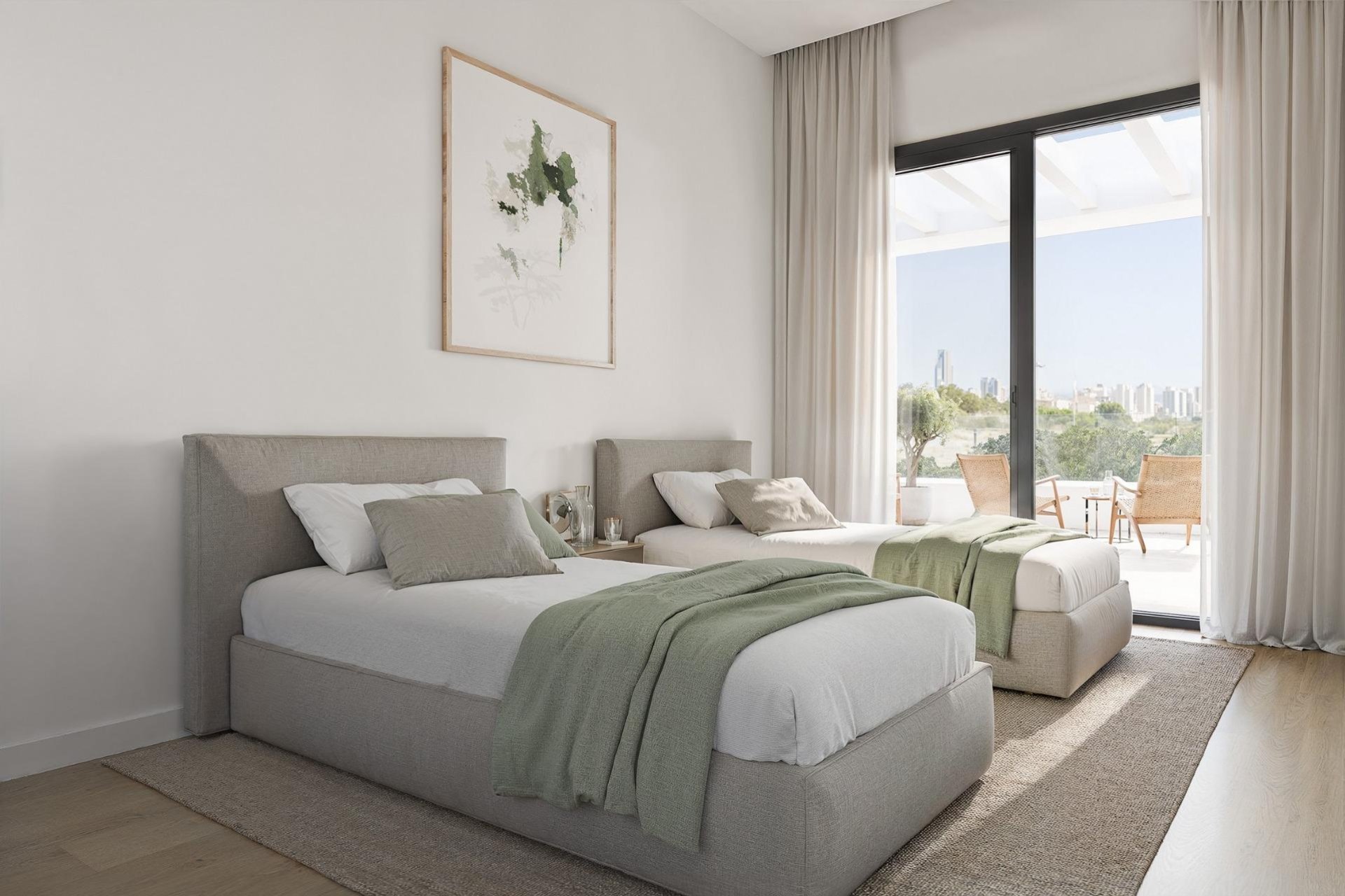 New Build - Apartment - Finestrat