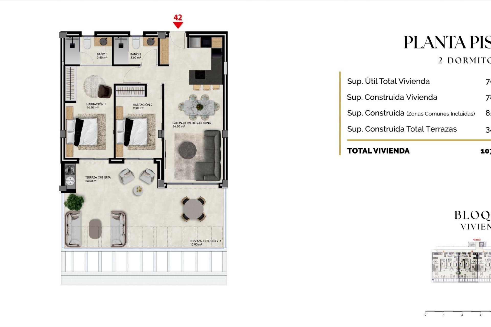 New Build - Apartment - Finestrat
