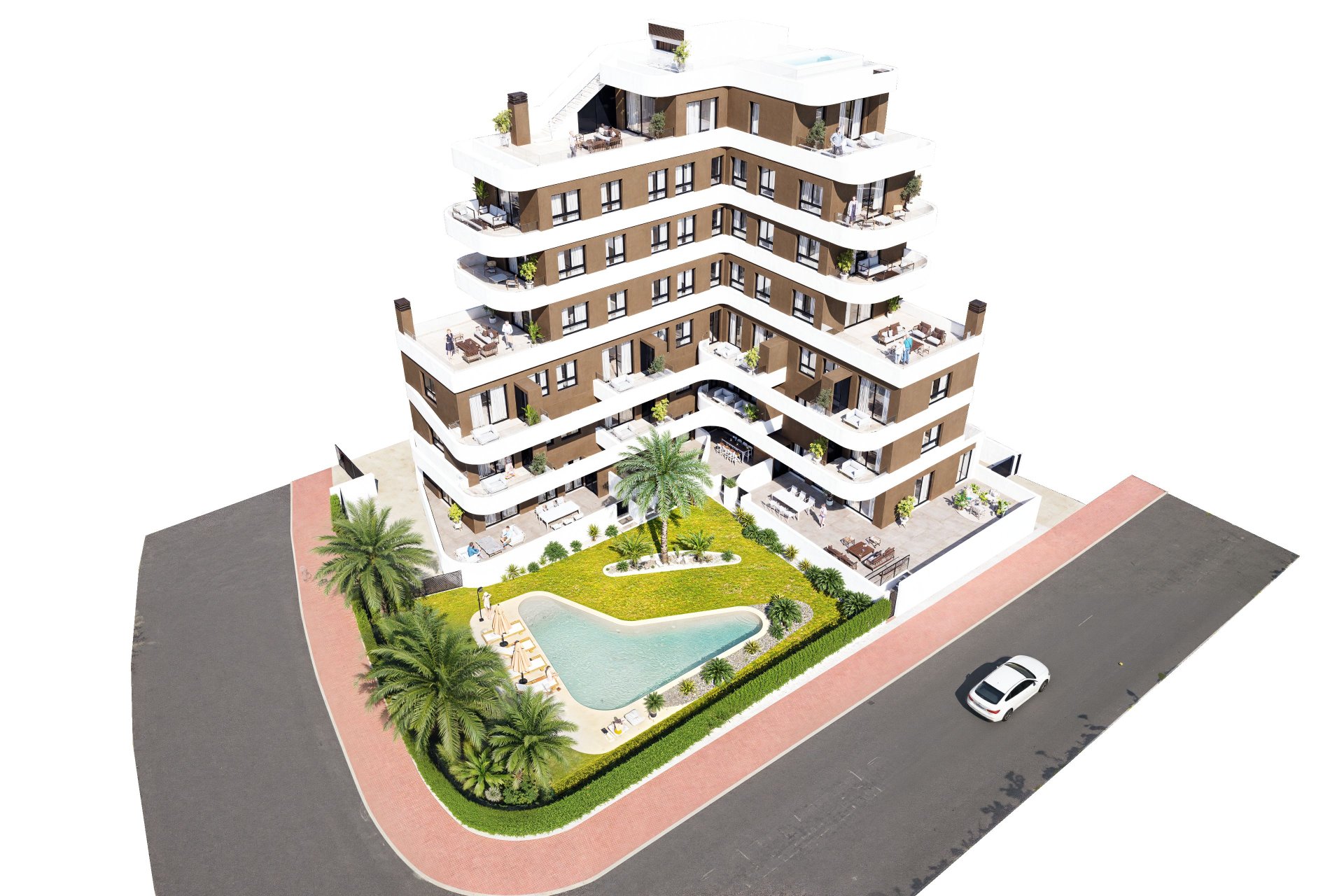 New Build - Apartment - Guardamar del Segura