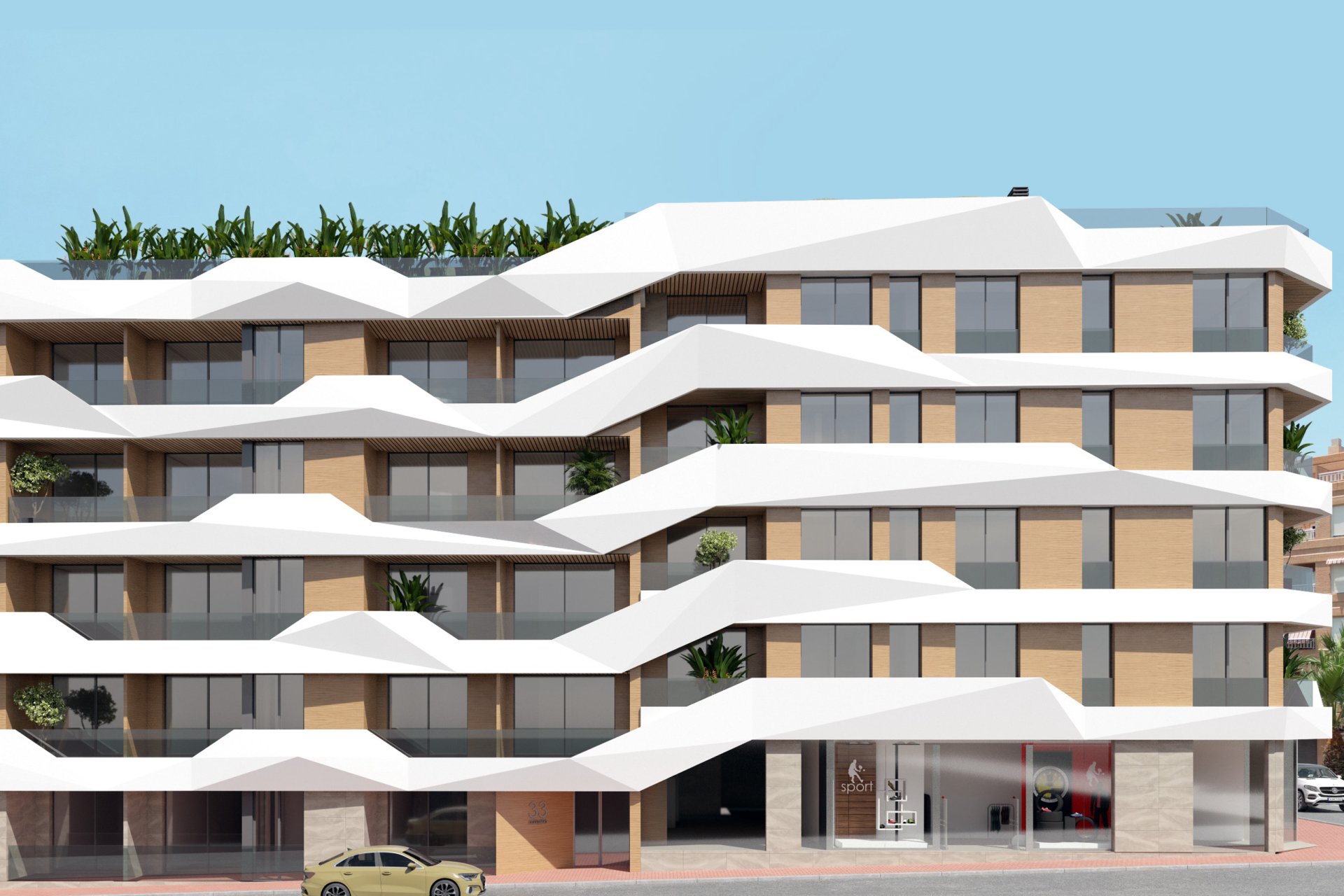 New Build - Apartment - Guardamar del Segura